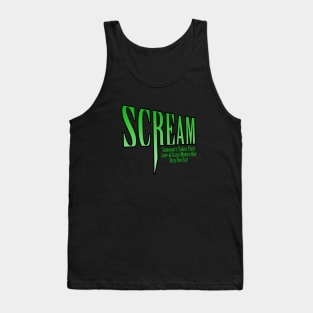 Stab Styled Tank Top